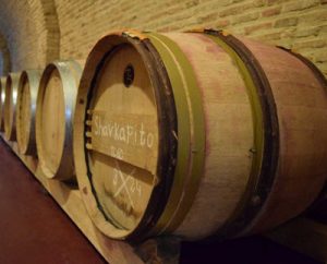 Georgian fortified wines
