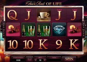The Finer Reels of Life slot