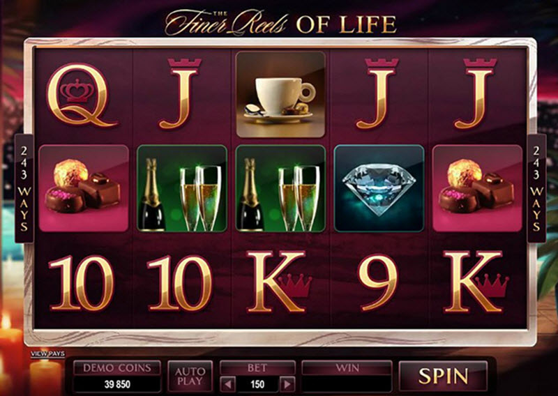 The Finer Reels of Life slot