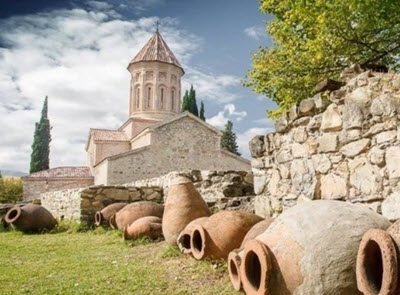 georgian wine history