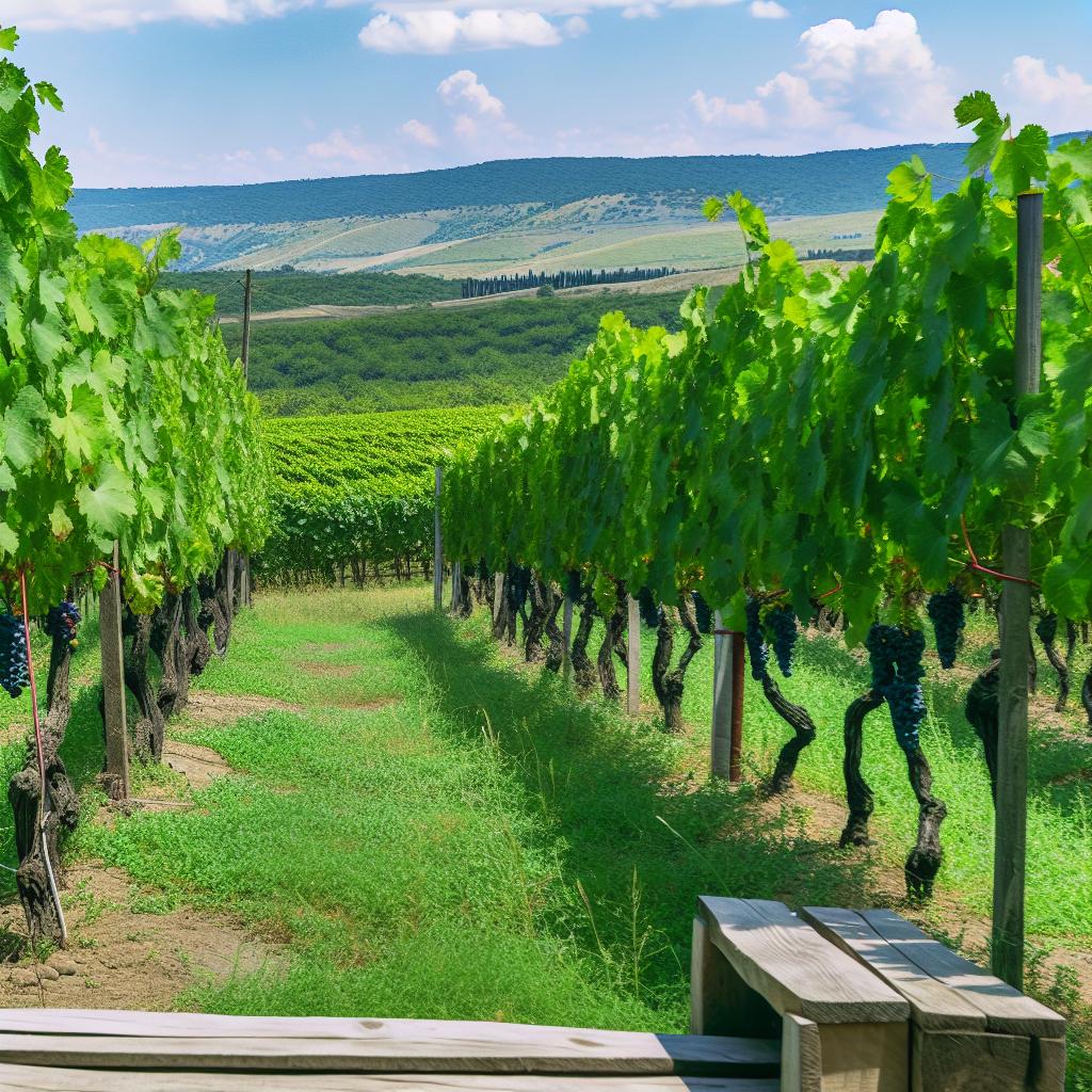 Folklore Surrounding Vineyards In Georgia