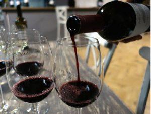 red wine